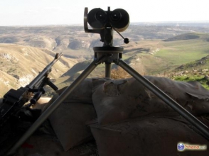 Израильский патруль обстрелян на границе с Сирией