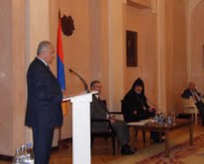 Կայացել է Հայոց Ցեղասպանության 100-րդ տարելիցին նվիրված համառուսաստանյան հանձնախմբի կազմակերպչական առաջին նիստը