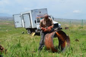 Վերանորոգվում է Գառնի-Երևան ջրատարը