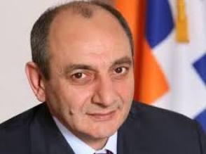 Բակո Սահակյանը շնորհավորական ուղերձ է հղել «Ազատ Արցախ» թերթին