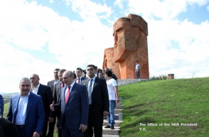 «Մենք ենք, մեր լեռները» նոր կապիտալ վերանորոգված հուշարձանի բացման հանդիսավոր արարողություն