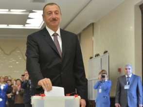 Իլհամ Ալիևը 84,68% ձայնով երրորդ անգամ «ընտրվեց» Ադրբեջանի նախագահ