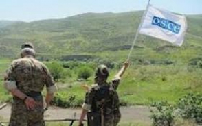 Мониторинг ОБСЕ провалился из-за обстрела с азербайджанской стороны