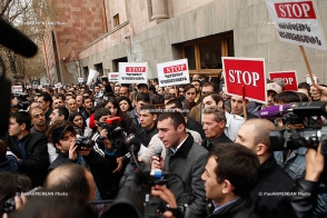 Сегодня перед зданием Правительства РА пройдет акция протеста