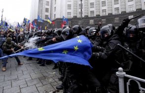 Киевский Майдан и индикатор «прозападников»
