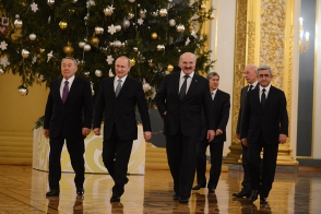 Галуст Саакян: «В составе Таможенного союза будет и Нагорный Карабах»