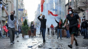 Թուրքիայում զանգվածային բախումներ են տեղի ունեցել (տեսանյութ)