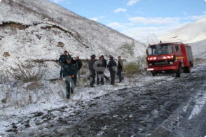 Պատահար Սևան-Դիլիջան ավտոճանապարհին