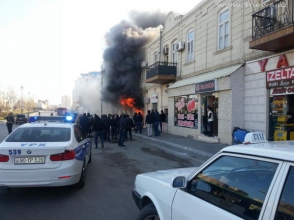 В Баку возле станции метро произошел взрыв: есть пострадавшие