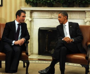 Обама и генсек НАТО обсудили украинский кризис