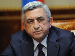 Սերժ Սարգսյանը շնորհավորել է Հայաստանում ասորական համայնքին