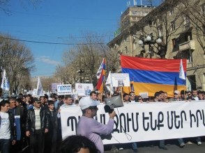 Ուղիղ միացում Դ!ԵՄ ԵՄ-ի երթից