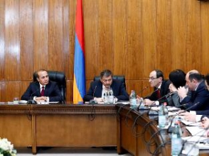 Վարչապետի մոտ քննարկվել է ՄՄ-ին անդամակցելու ուղղությամբ իրականացվող աշխատանքների ընթացքը