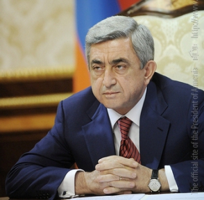 Սերժ Սարգսյանի ուղերձը՝ Ցեղասպանության զոհերի հիշատակի կապակցությամբ