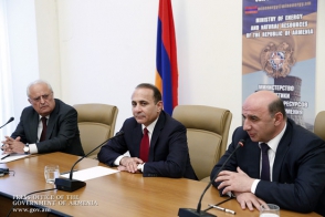 Վարչապետը ներկայացրել է ՀՀ էներգետիկայի և բնական պաշարների նորանշանակ նախարարին