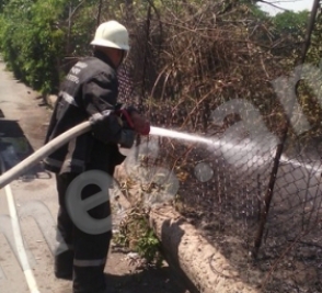 Հրդեհներ խոտածածկ տարածքներում