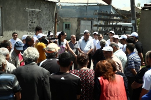 ԲՀԿ նախագահի աջակցությամբ հրատապ օգնություն է ցուցաբերվել քամուց տուժած Վարդենիսի բնակիչներին