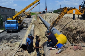 Վերանորոգվեց Գառնի-Երևան ջրատարը