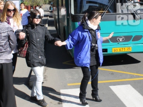 Ձայնաազդանշանային սարքեր անբավարար տեսողությամբ հետիոտների համար