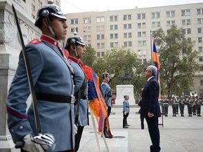 Սերժ Սարգսյանը Չիլիում է