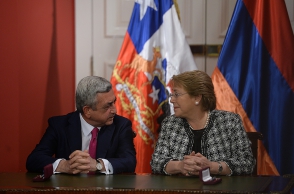 Սերժ Սարգսյան. «Մեկ-երկու կին պաշտպանության նախարարների եմ հանդիպել և նախագահների շրջանում էլ այդքան շատ չեն կանայք»