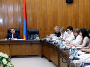 Տեղի է ունեցել ՀՀ վարչապետին կից կանանց հարցերի խորհրդի նիստը