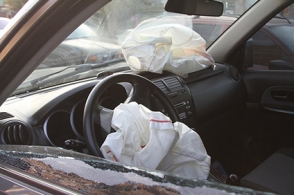 ՃՏՊ Կաթնաղբյուր-Թալին ավտոճանապարհին. կան տուժածներ