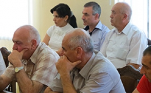 Հանդիպում կաթնամթերք արտադրողների հետ