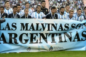 Քաղաքական ակցիայի համար Արգենտինայի ընտրանին տուգանվեց