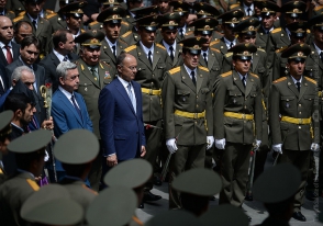 Սերժ Սարգսյան. «Զգու՛յշ եղեք, սա Հայոց աշխարհն է, որտեղ գտնելու եք ձեր վախճանը»