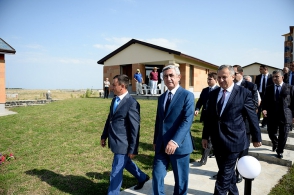 Սերժ Սարգսյանն աշխատանքային այց է կատարել Գեղարքունիքի մարզ