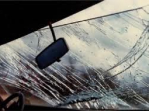 Քաղաքապետարանի դիմաց բախվել են «Օպել» և «BYD» ավտոմեքենաները