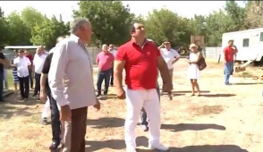 Գագիկ Ծառուկյանը շրջայց է կատարել Նուբարաշենում կառուցվող եկեղեցու շինհրապարակում (տեսանյութ)