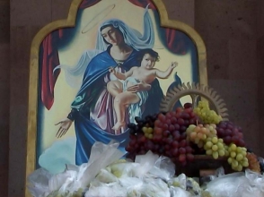 Այսօր Խաղողօրհնեքն է