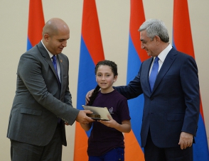 Սերժ Սարգսյան. «Դուք հրաշք եք կամ հրաշագործ»