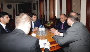 Հանդիպում ՀՀ ՊՆ վարչական համալիրում