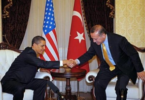 Обама и Эрдоган обсудили конфликты на Украине и в Ливии