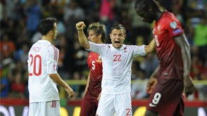 Ալբանացիներն արտագնա խաղում հաղթեցին Պորտուգալիայի ընտրանուն (տեսանյութ)