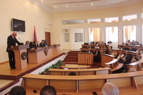 Ֆրանսիայի խորհրդարանականների հանդիպումը ԼՂՀ ԱԺ-ում