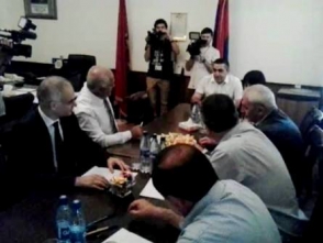 В НС проходит закрытая встреча некоалиционной «четверки»