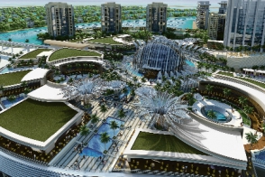 Աշխարհի ամենամեծ առևտրի կենտրոնի կառուցումը կմեկնարկի Դուբայում 2015–ին