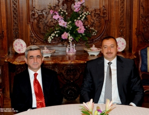 Встреча Саргсян-Алиев состоится в ноябре в Париже