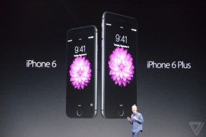 «Apple» представил два новых «iPhone» и умные часы