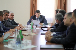 ԼՂՀ վարչապետը ներկայացրել է Շահումյանի շրջանի վարչակազմի նոր ղեկավարին