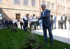 Սերժ Սարգսյան. «Պետք է ստեղծել կրթությամբ հաջողության հասնելու երազանք»