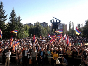 Ռ. Հակոբյան. «Գործընթացն առողջ է, հիմքն առողջ է, և ժողովրդի կողմից անպայման աջակցություն կստանա»