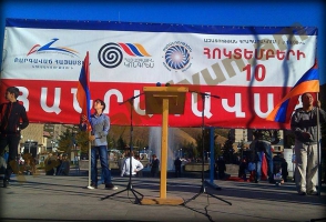 Сегодня в Ванадзоре состоится совместный митинг «тройки»