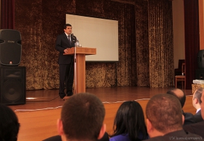 ԼՂՀ վարչապետը մասնակցել է ԱրՊՀ տնտեսաիրավաբանական ֆակուլտետի  հիմնադրման 25-ամյակին նվիրված միջոցառմանը