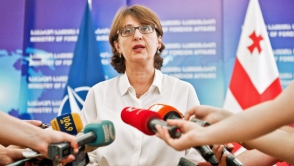 Глава МИД Грузии Майя Панджикидзе заявила об уходе в отставку