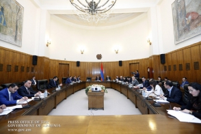 Տեղի է ունեցել Հյուսիս-հարավ ճանապարհային միջանցքի ներդրումային ծրագրի կառավարման խորհրդի նիստ